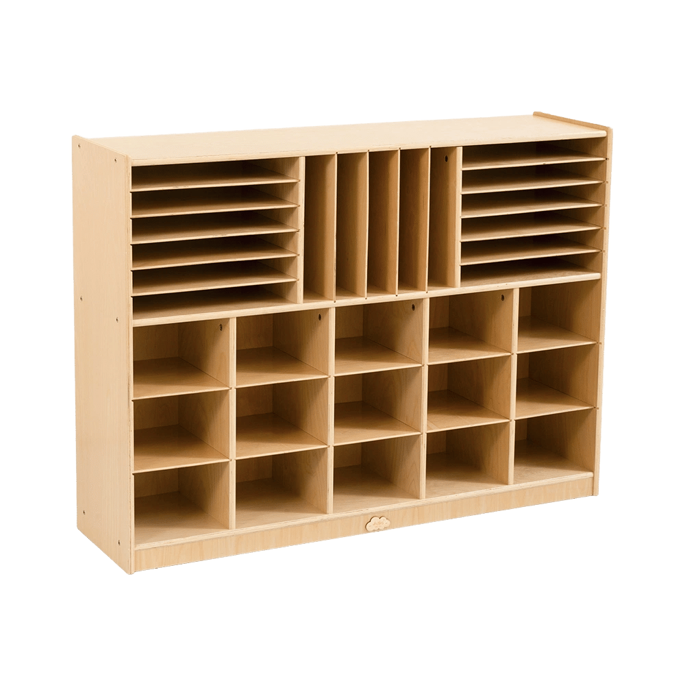 Jooyes 15 Cubby Cabinet Kids Bookshelf Organiser Storage by Jooyes - ISBN: 6970376932097