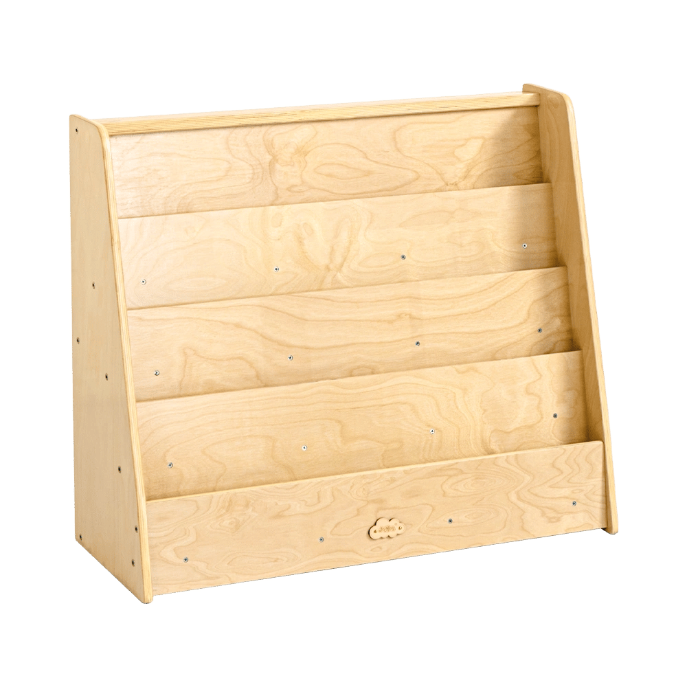 Jooyes Kids 4-Tier Wooden Display Bookcase - Single Side by Jooyes - ISBN: 6970376932110