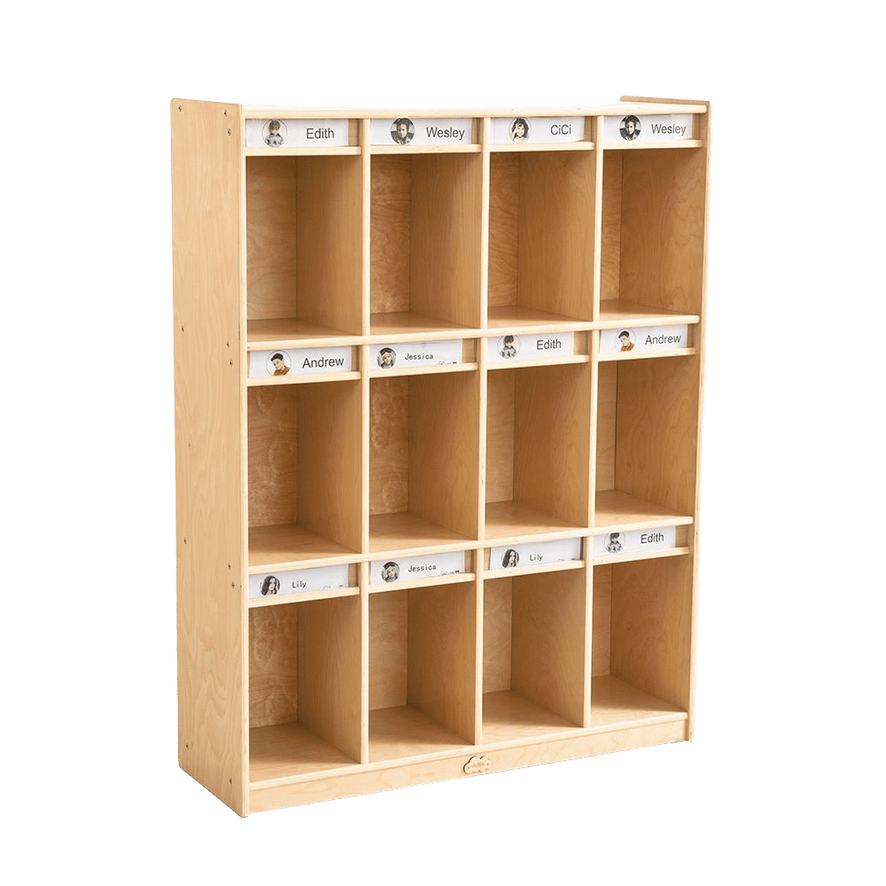 Jooyes 12 Cubbies Bag Locker Storage Cabinet by Jooyes - ISBN: 6970376932219