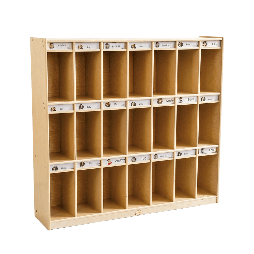 Jooyes 21 Cubbies Bag Locker Storage Cabinet by Jooyes - ISBN: 6970376932226