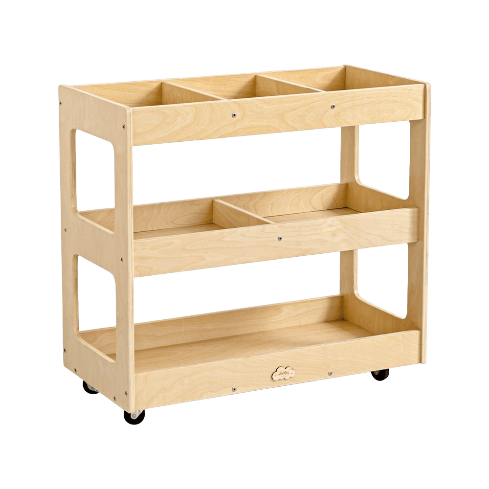 Jooyes KIds Art Craft Material Trolley by Jooyes - ISBN: 6970376932295