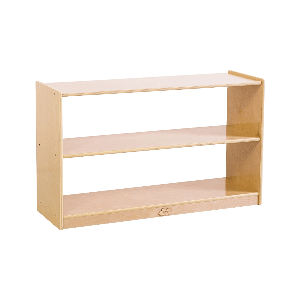 Jooyes 2 Shelf Wooden Storage Cabinet Open Back - H60.5cm by Jooyes - ISBN: 6970376932363