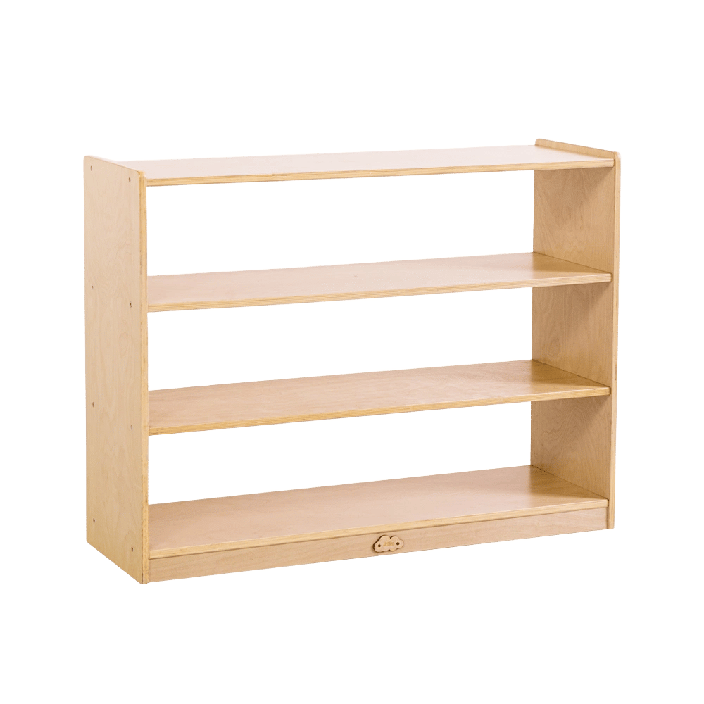 Jooyes 3 Shelf Wooden Storage Cabinet Open Back - H76cm by Jooyes - ISBN: 6970376932370