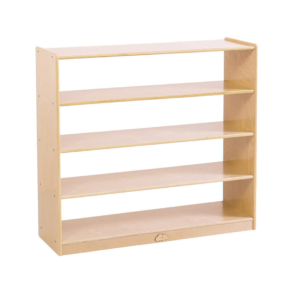 Jooyes 4 Shelf Wooden Storage Cabinet Open Back - H91cm by Jooyes - ISBN: 6970376932387