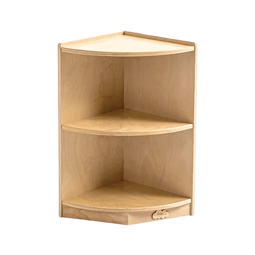 Jooyes Kids 2-Tier Corner Shelf Wooden Storage Cabinet by Jooyes - ISBN: 6970376932660