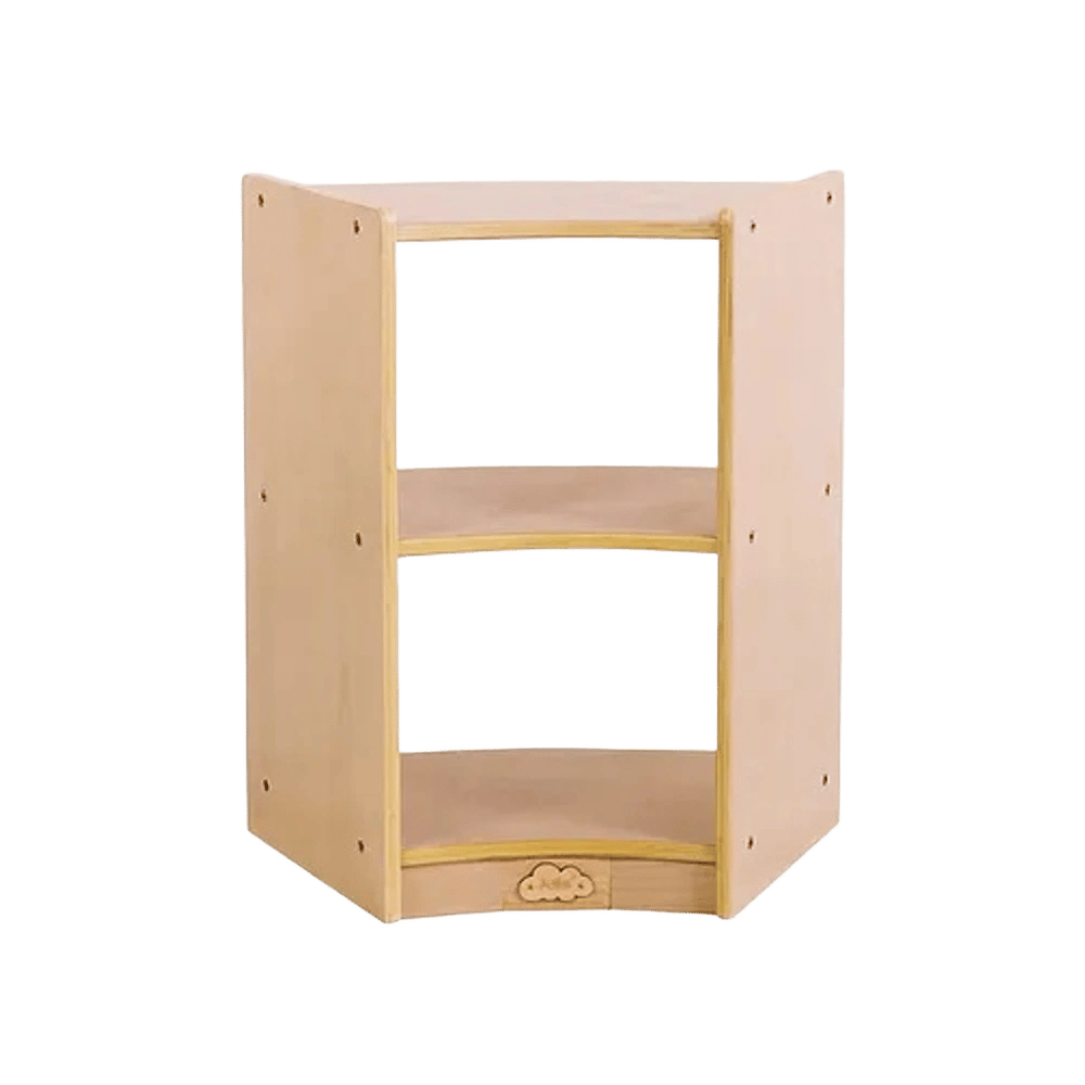 Jooyes Children Curved Shelf with Open Back - H60. 5cm by Jooyes - ISBN: 6970376932677