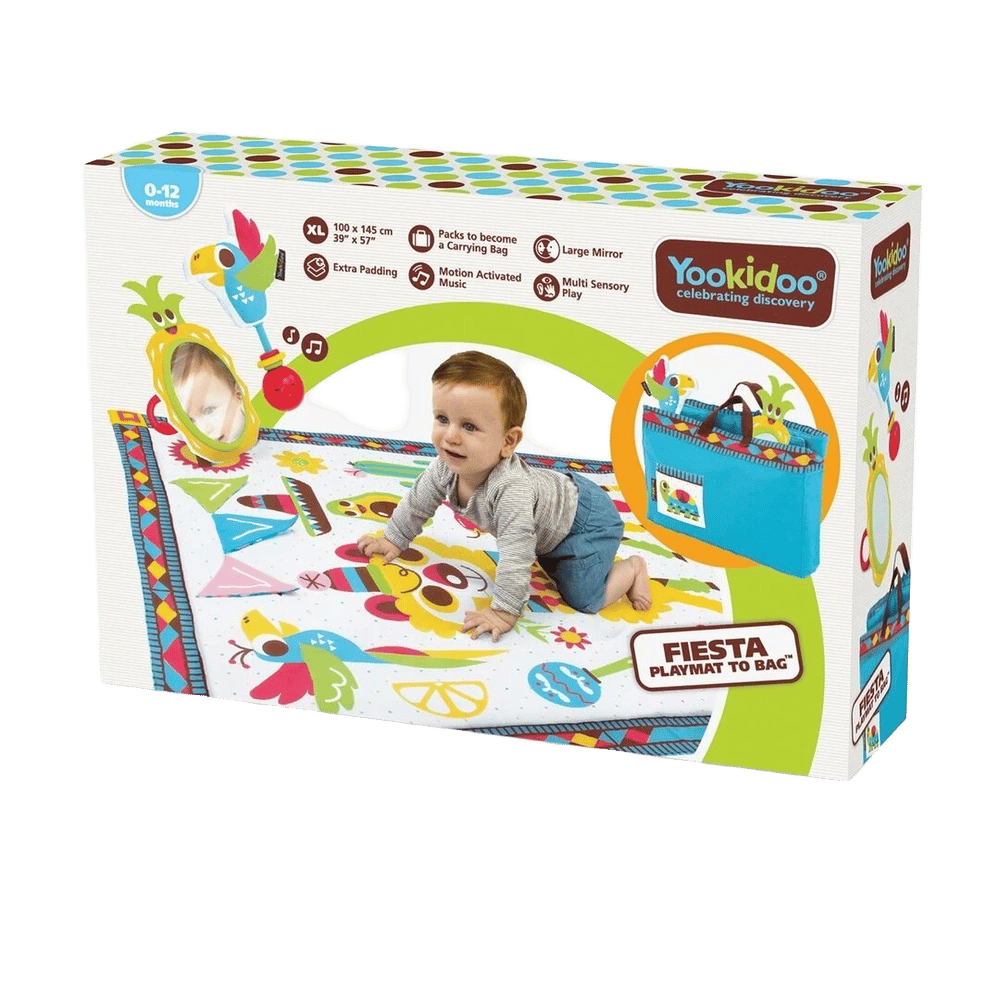 Yookidoo Fiesta Playmat to Bag by Yookidoo - ISBN: 7290107721677