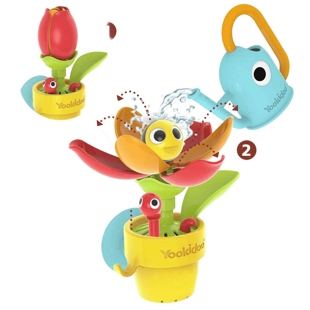 YooKidoo Peek-a-Bee Tub Flower by YooKidoo - ISBN: 7290107722216