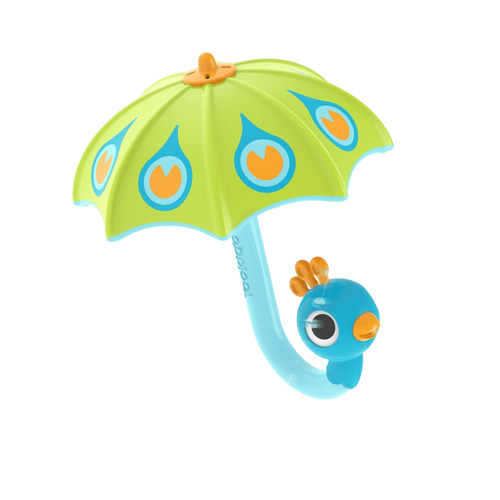 YooKidoo Fill 'N' Rain Peacock Umbrella (Green) by YooKidoo - ISBN: 7290107722230