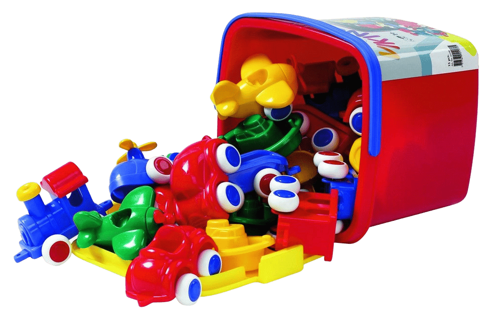 Viking Toys 15-Piece Chubbies Bucket by Viking Toys - ISBN: 7317670411405