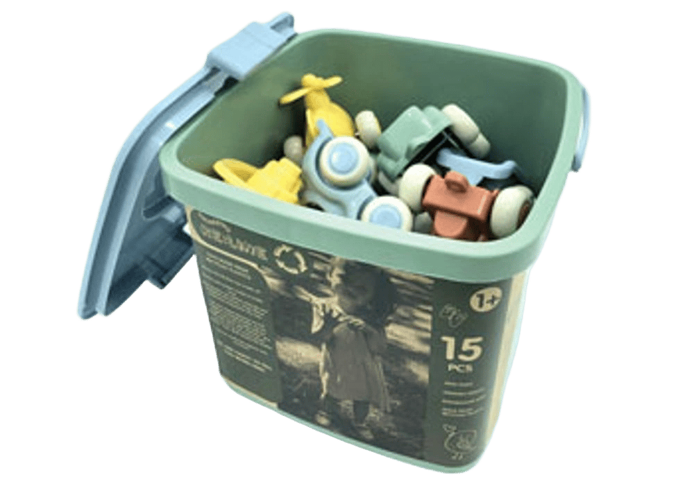 Viking Toys Reline Chubbies Bucket Set, 15 Pieces by Viking Toys - ISBN: 7317673411402