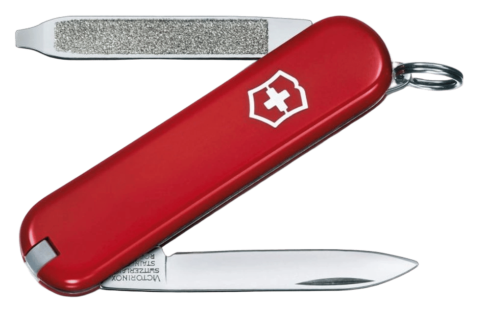 Victorinox Swiss Army Pocket Knife - Escort by Victorinox - ISBN: 7611160002242