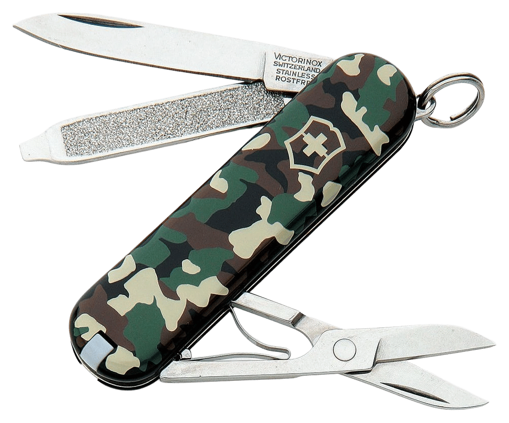 Victorinox Swiss Army Pocket Knife - Classic SD (Camouflage) by Victorinox - ISBN: 7611160008053