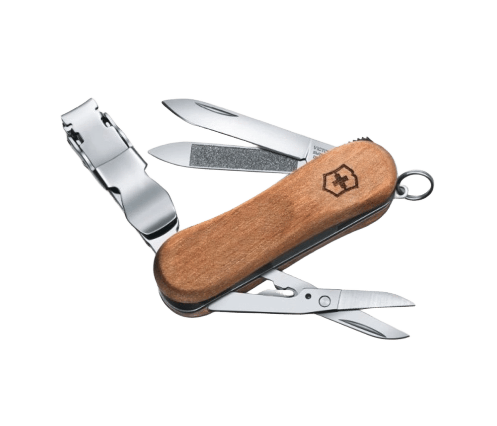 Victorinox Wood Nail Clip 580 (Brown) by Victorinox - ISBN: 7611160044341
