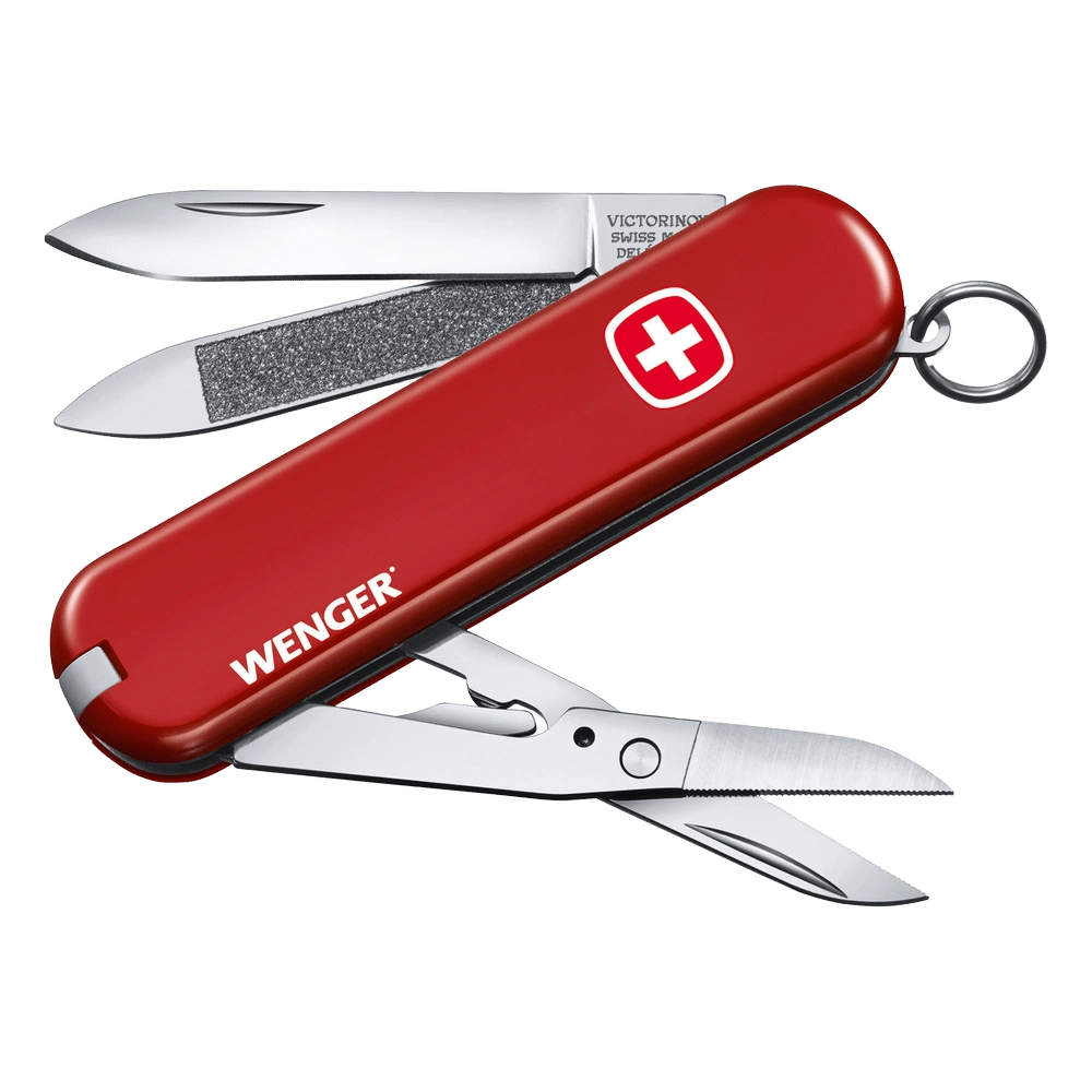 Victorinox Wenger Pocket Knife by Victorinox - ISBN: 7611160060273