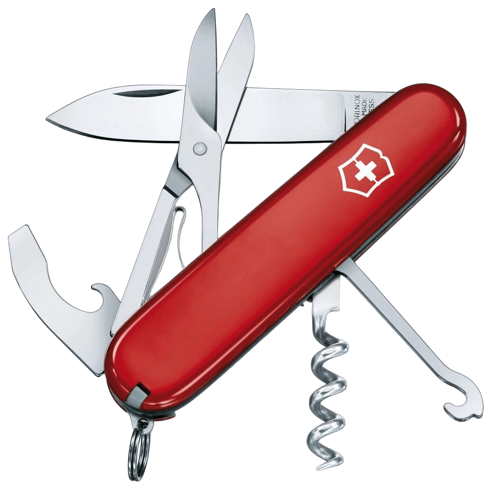 Victorinox Swiss Army Pocket Knife - Compact by Victorinox - ISBN: 7611160100016