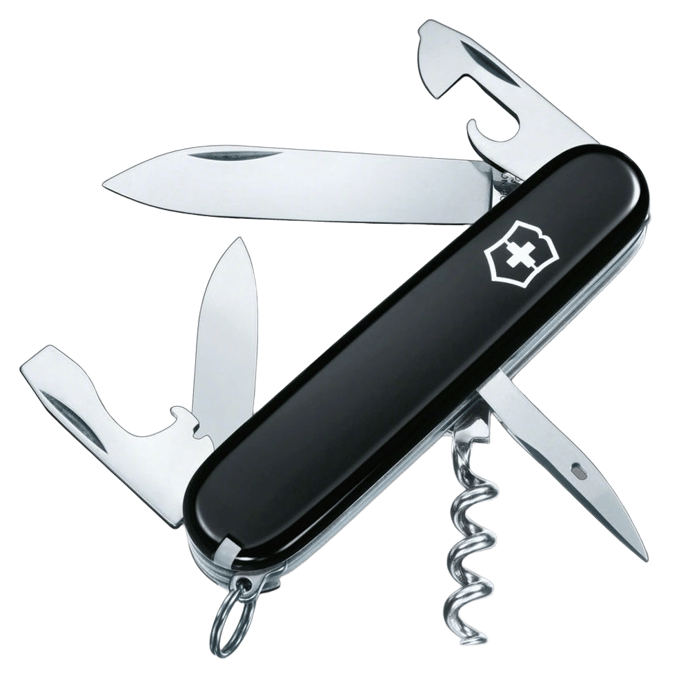 Victorinox Swiss Army Pocket Knife - Spartan (Black) by Victorinox - ISBN: 7611160100108