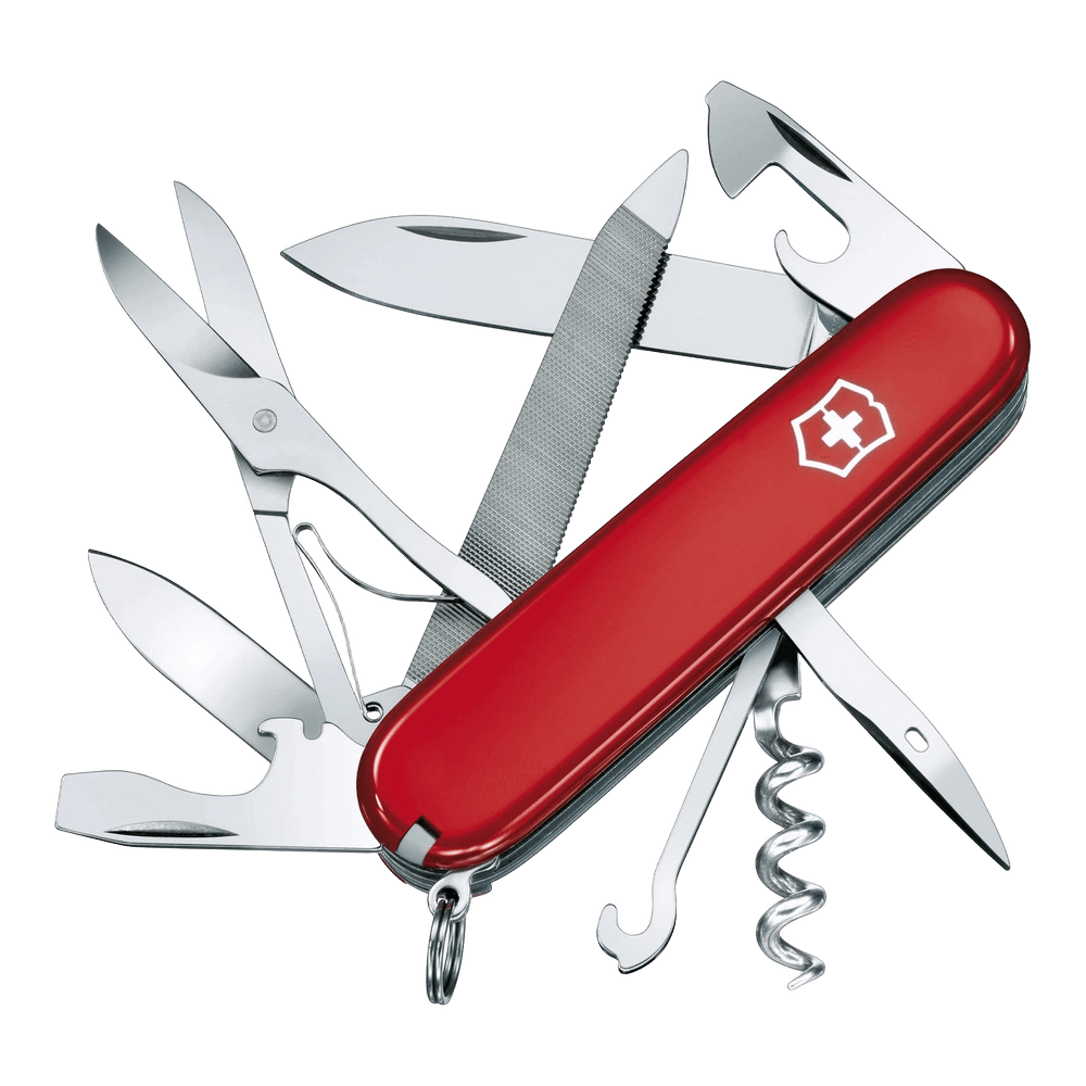 Victorinox Mountaineer Pocket Knife by Victorinox - ISBN: 7611160100344