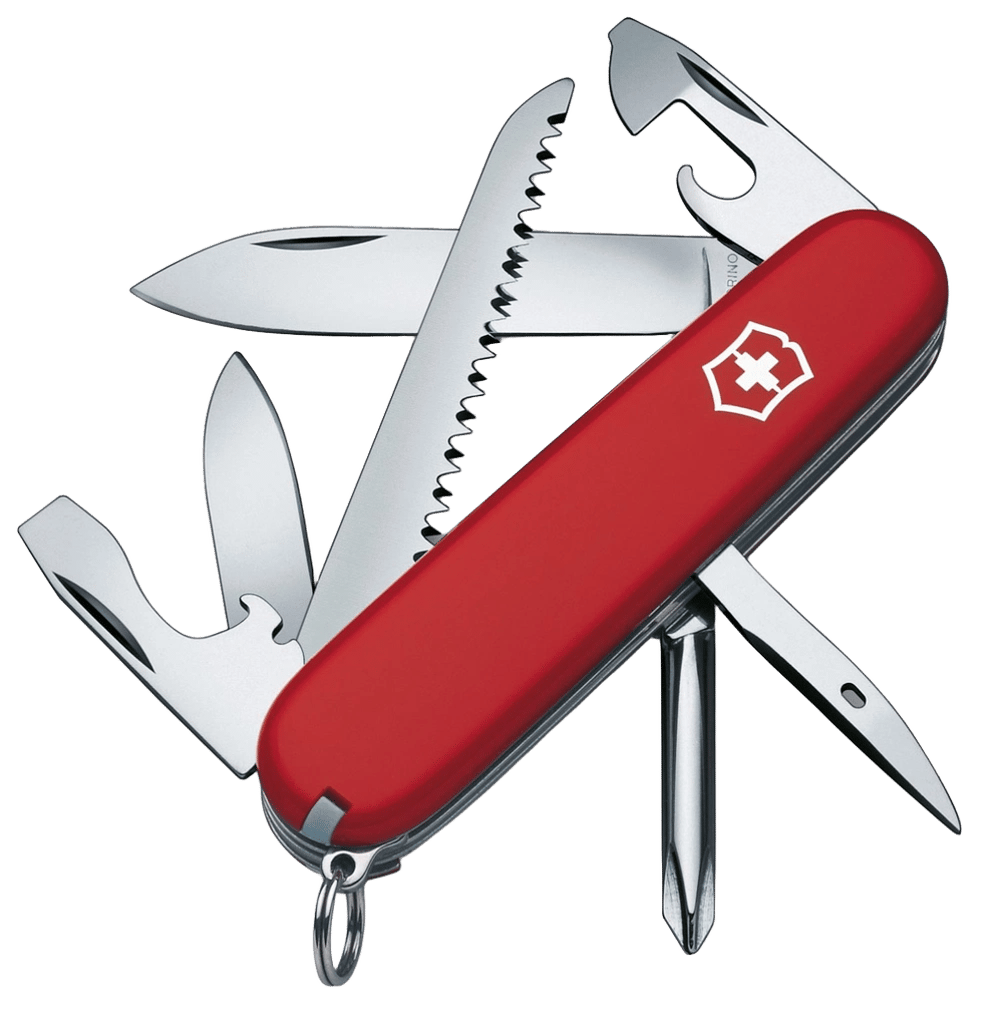 Victorinox Swiss Army Pocket Knife - Hiker by Victorinox - ISBN: 7611160100412