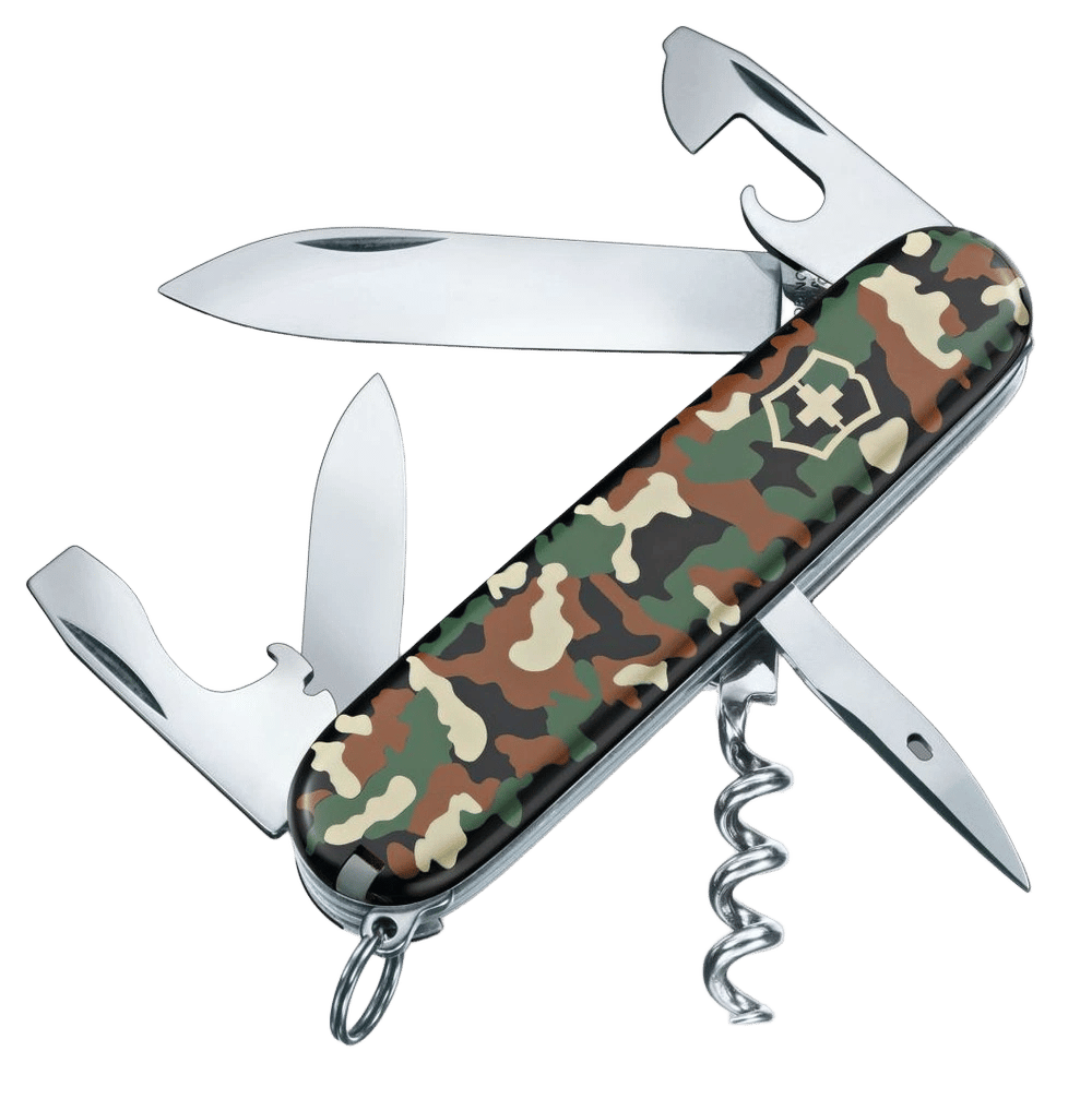 Victorinox Swiss Army Pocket Knife - Spartan (Camouflage) by Victorinox - ISBN: 7611160104250