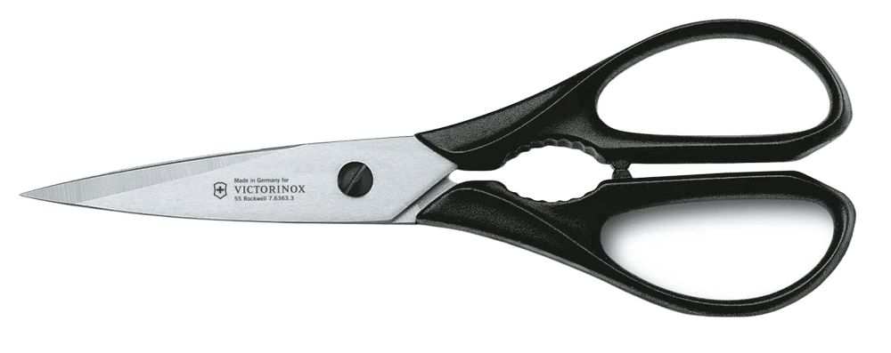 Victorinox Multipurpose Kitchen Shears (Black) by Victorinox - ISBN: 7611160705471