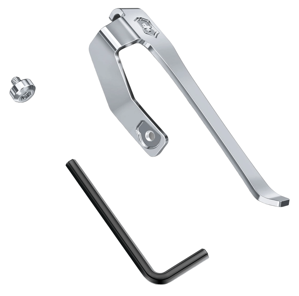 Victorinox Swiss Tool Spirit Clip (Silver) by Victorinox - ISBN: 7613329152584