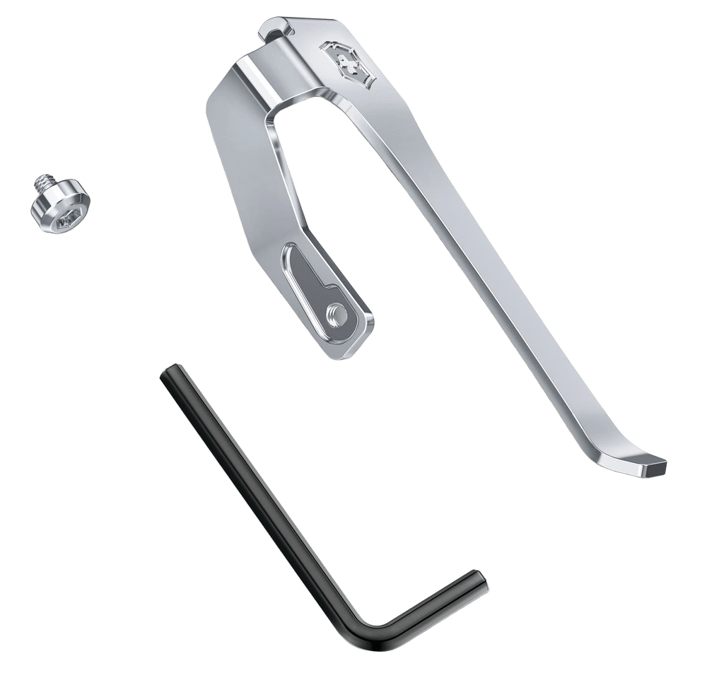 Victorinox Swiss Tool Clip (Silver) by Victorinox - ISBN: 7613329152607