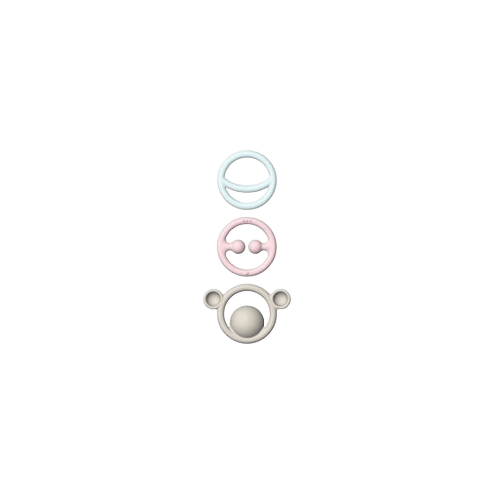 Moluk Nigi, Nagi & Nogi Teething and Gripping Rings by Moluk - ISBN: 7640153433343