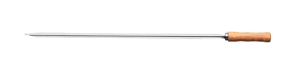 Tramontina Heavy Duty Stainless Steel Skewer Wood Handle - 95cm by Tramontina - ISBN: 7891112210400