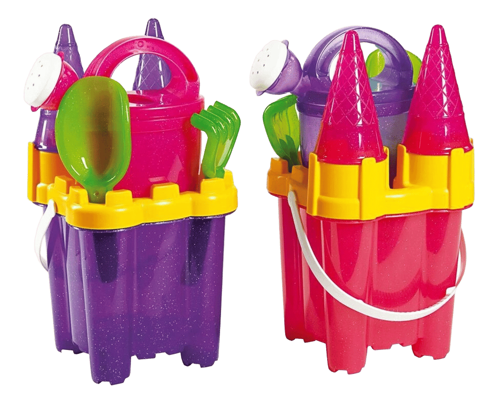 Androni Summertime Cone Castle Bucket Set by Androni - ISBN: 8000796014078