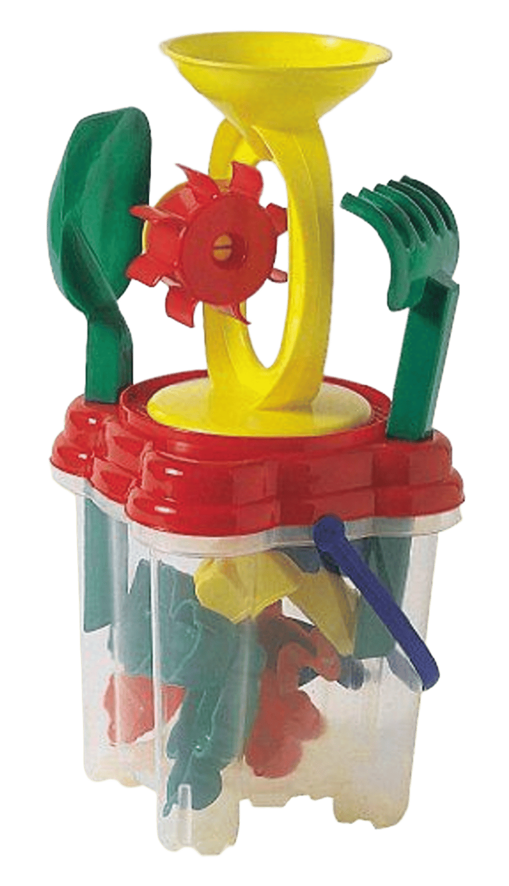 Androni Clear Sand Set With Sand Mill - Made in Italy by Androni - ISBN: 8000796014474