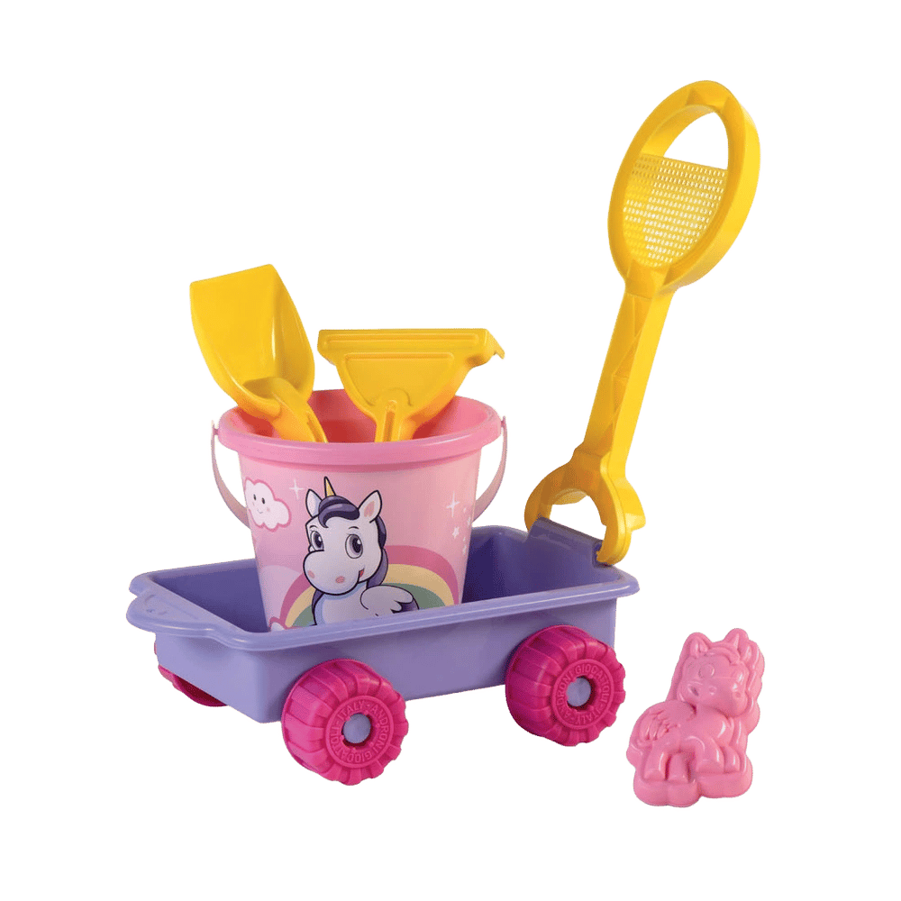 Androni Unicorn Trolley and Sand Set by Androni - ISBN: 8000796129970