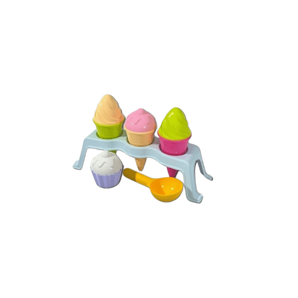 Androni Ice Cream & Cupcake Beach Set by Androni - ISBN: 8000796134035