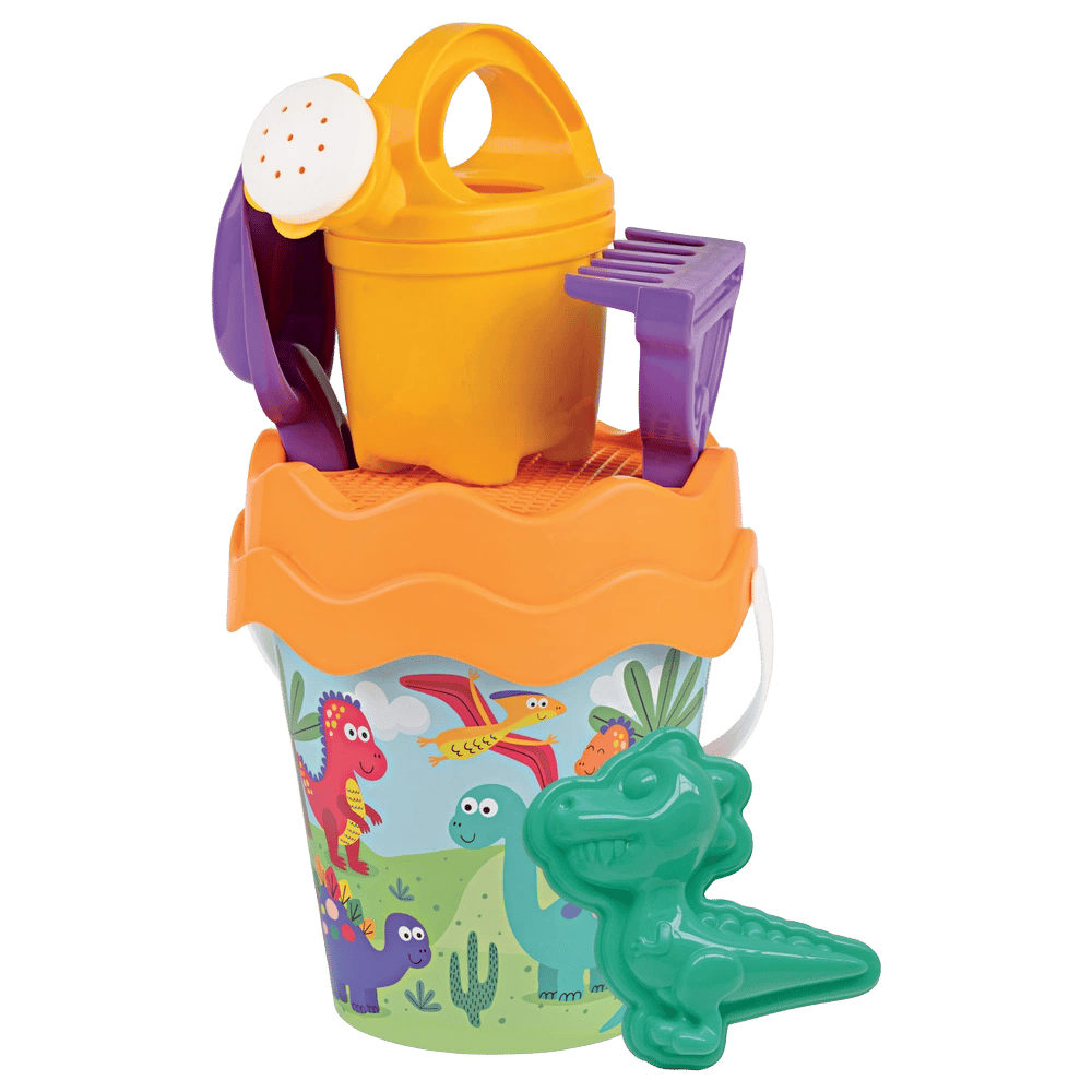 Androni Dinosaur Bucket Set - 17cm by Androni - ISBN: 8000796743350