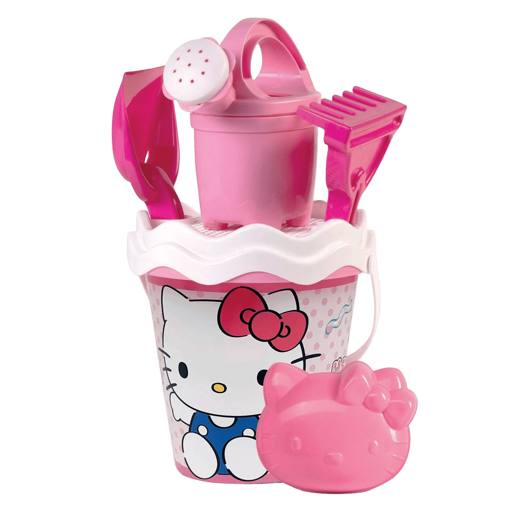 Androni Hello Kitty Bucket Set - 17cm by Androni - ISBN: 8000796813350