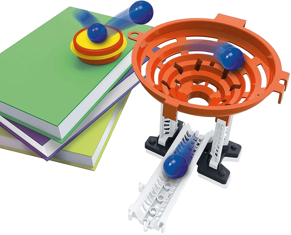 Clementoni Action & Reaction: Trampoline And Funnel by Clementoni - ISBN: 8005125191161