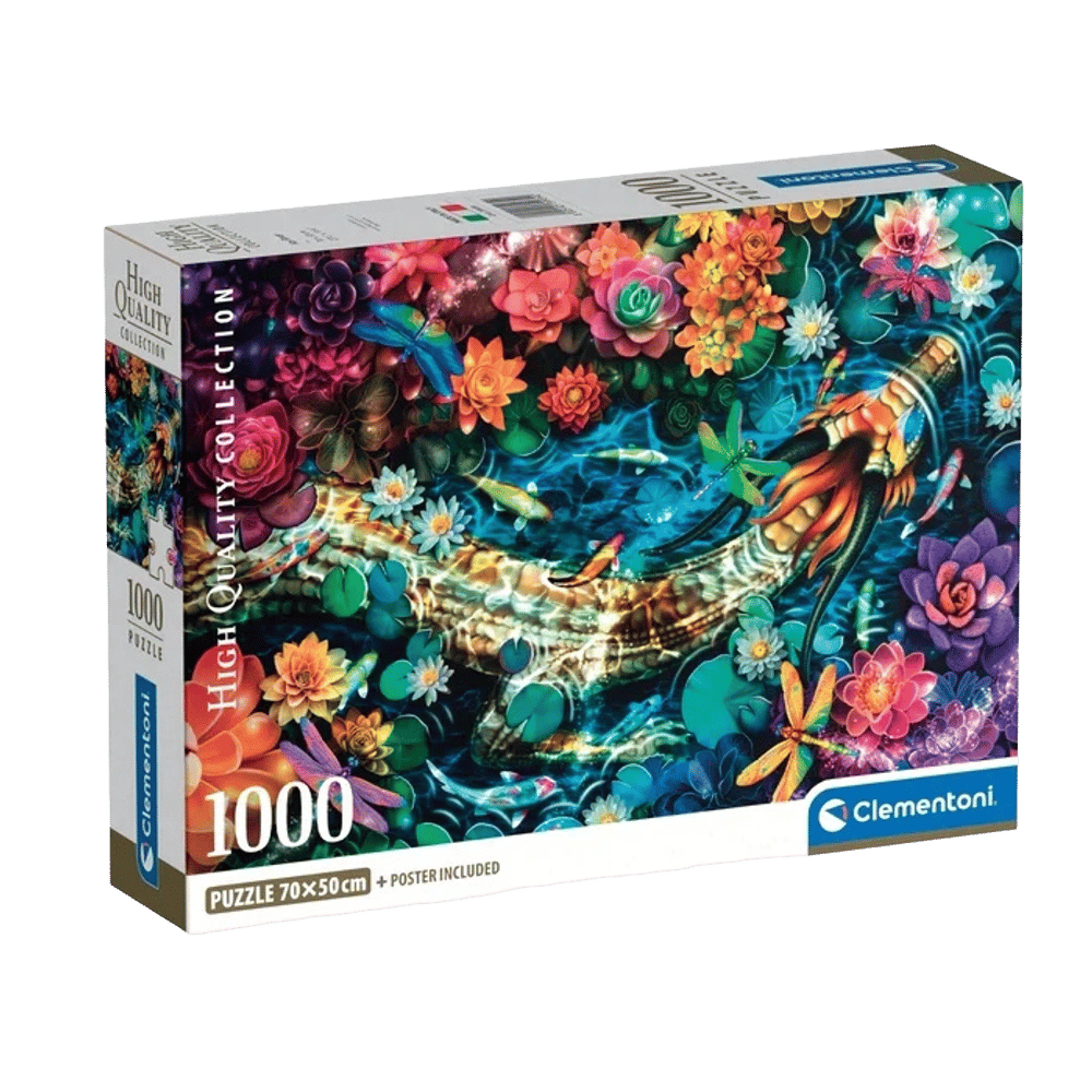Clementoni Koi River Jigsaw Puzzle, 1000pc by Clementoni - ISBN: 8005125399390
