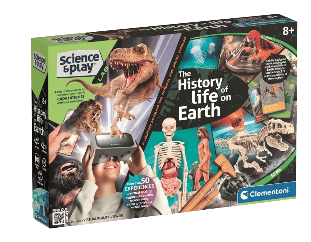 Clementoni Science & Play History of Life on Earth by Clementoni - ISBN: 8005125613960