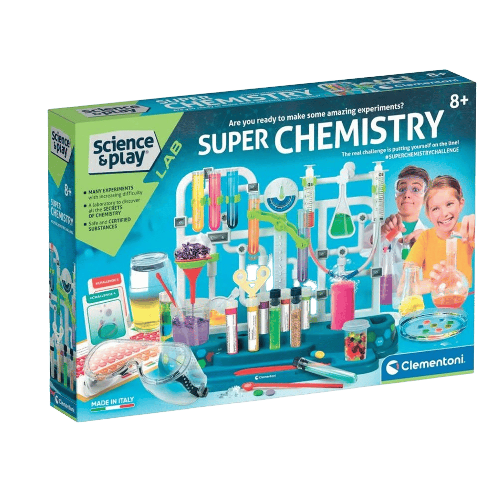 Clementoni Science & Play: Lab Amazing Chemistry by Clementoni - ISBN: 8005125615490