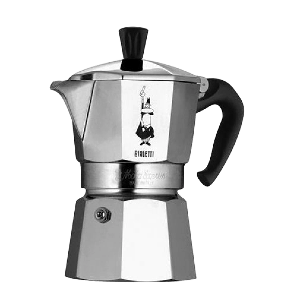 Bialetti Moka Express Espresso Maker - 1 Cup by Bialetti - ISBN: 8006363011617