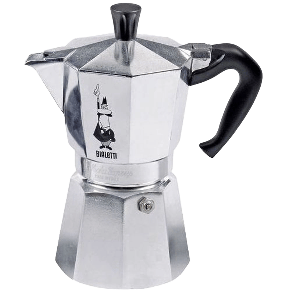 Bialetti Moka Express Espresso Maker - 3 Cups by Bialetti - ISBN: 8006363011624