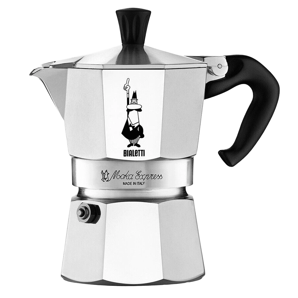 Bialetti Moka Express Espresso Maker - 2 Cups by Bialetti - ISBN: 8006363011686