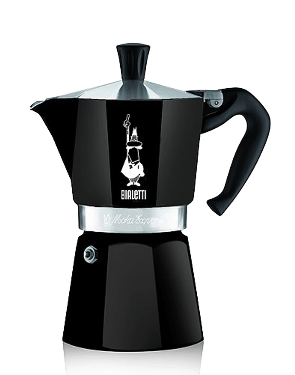 Bialetti Moka Express Espresso Maker (Black) - 3 Cup by Bialetti - ISBN: 8006363018401
