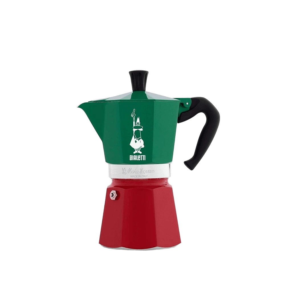 Bialetti Moka Express Espresso Maker (Italy) - 6 Cups by Bialetti - ISBN: 8006363018944