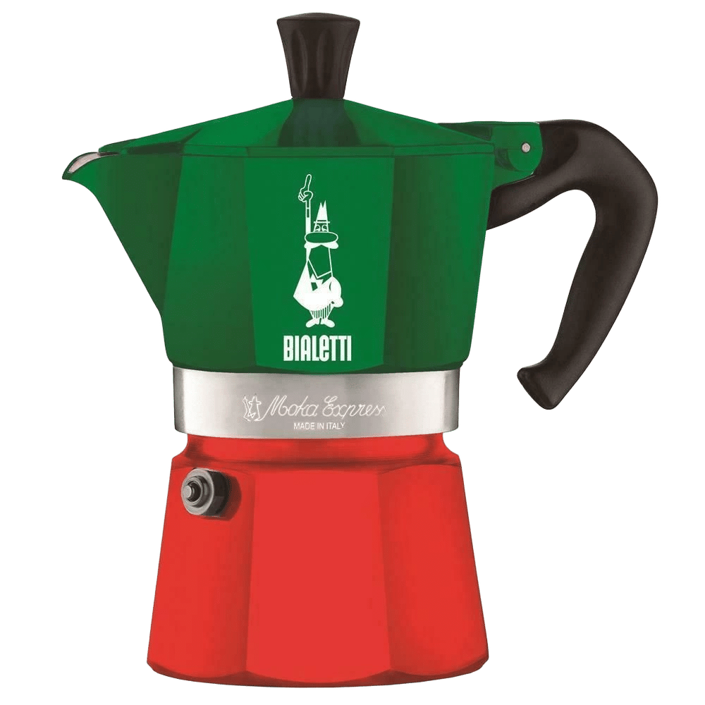 Bialetti Moka Express Espresso Maker (Italy) - 3 Cups by Bialetti - ISBN: 8006363018951