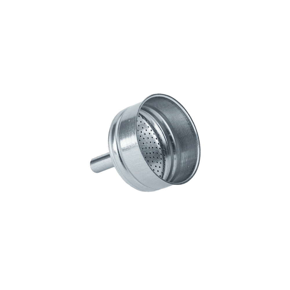 Bialetti Funnel for Moka Induction Bi-Layer, 2 Cups by Bialetti - ISBN: 8006363030632