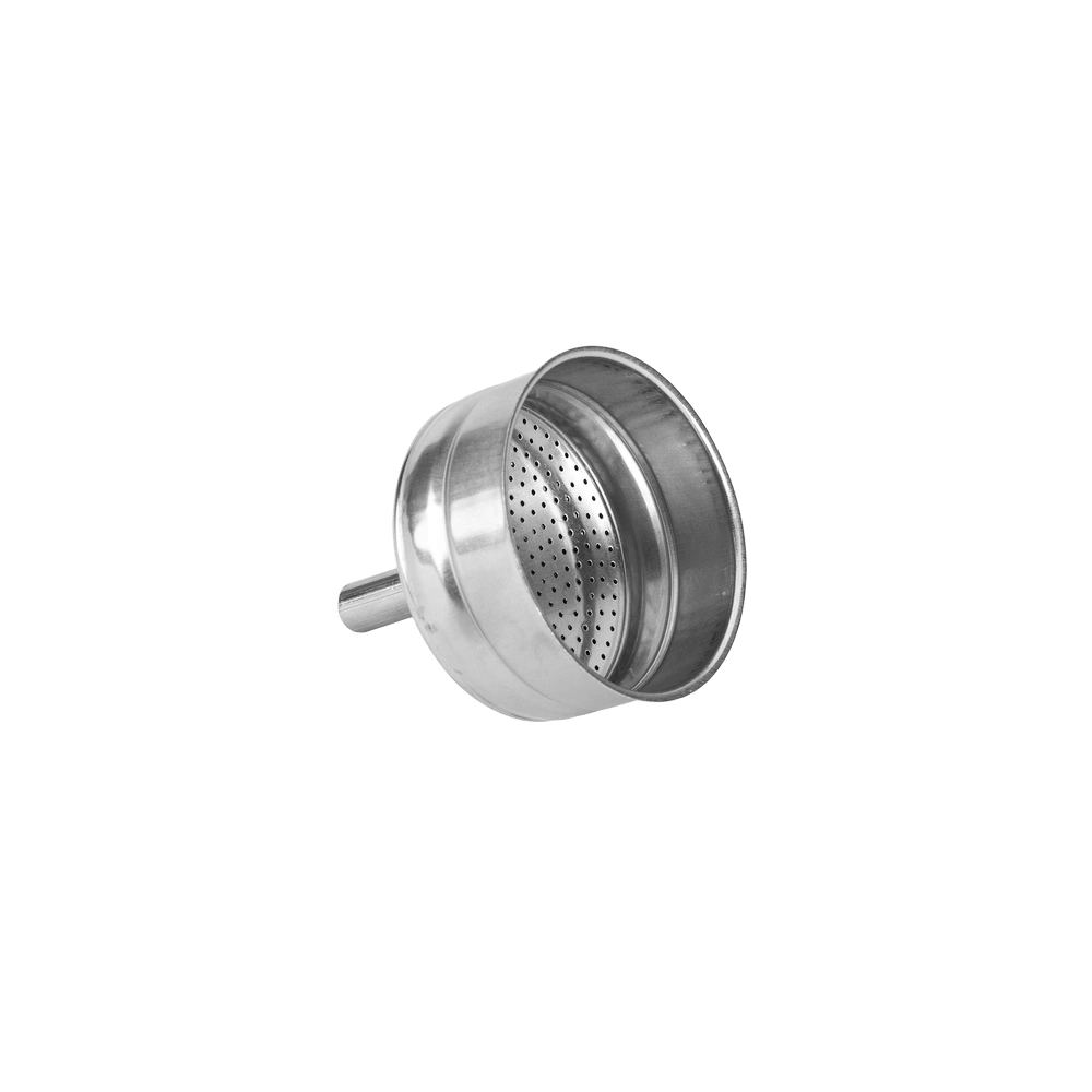 Bialetti Funnel for Venus, Musa, Kitty Stainless Steel, 10 Cups by Bialetti - ISBN: 8006363034494