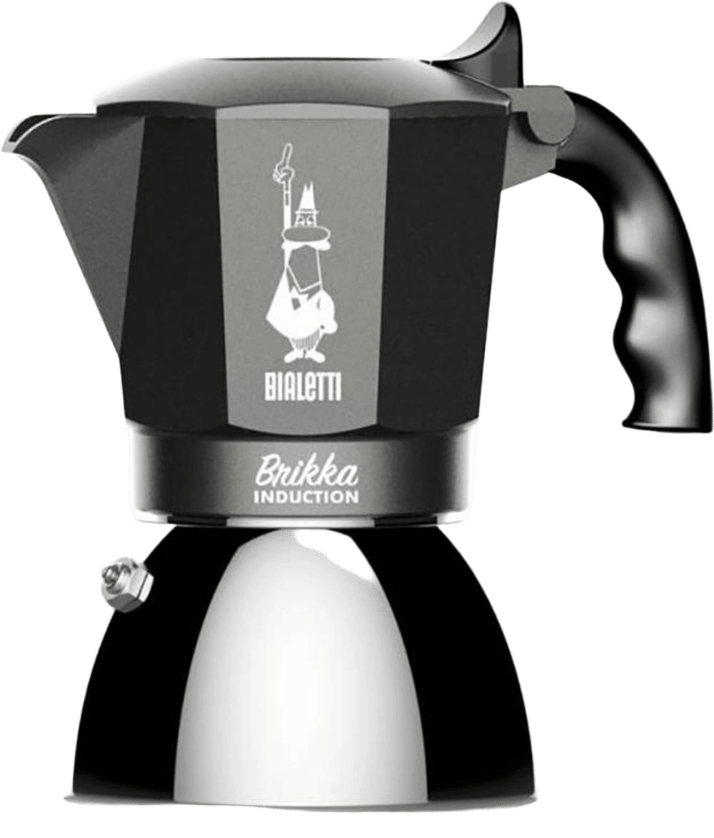 Bialetti Brikka Induction 4-Cup Espresso/Coffee Maker - 170mL by Bialetti - ISBN: 8006363035996