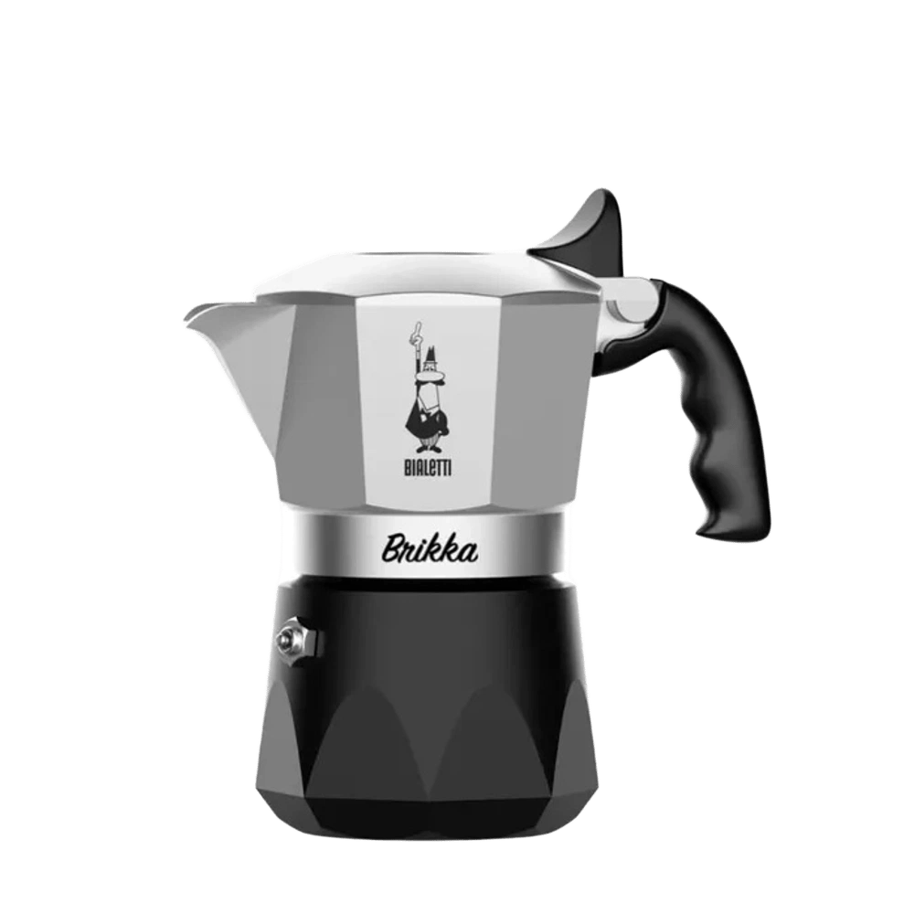Bialetti Brikka, 2 Cup by Bialetti - ISBN: 8006363040556