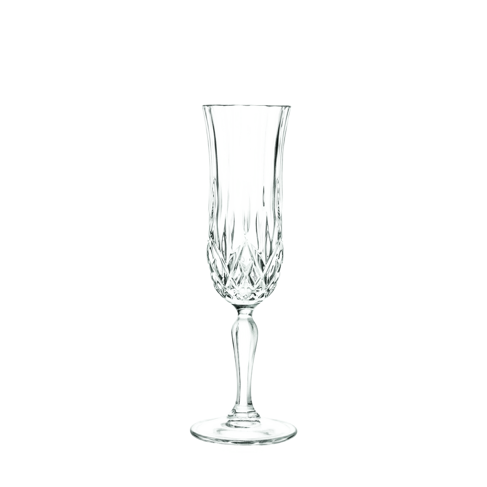 RCR Opera Flute Glasses, Set of 6 - 130mL by RCR - ISBN: 8007815256099